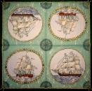 044 Maritime - 3-ply (dark) - Ihr